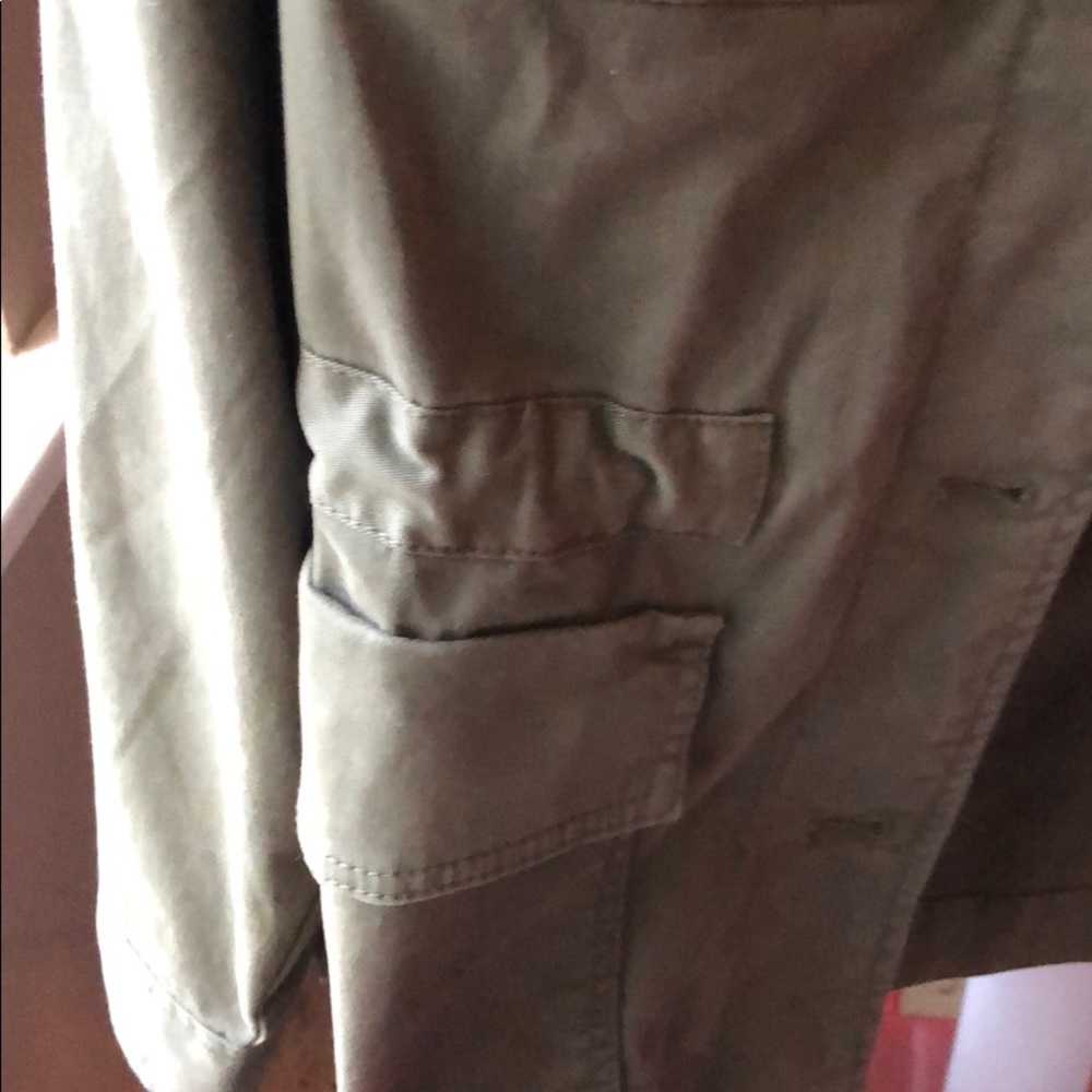 Military Style Coat - Picture 4 of 4